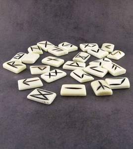 Juego de Cuernos Náuticos Antiguos Tallados a Mano con Huesos de Búfalo y Blancos, Diseño Ajustable para Decoración Navideña y Regalo - Product Image 2