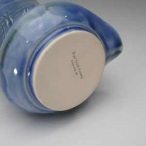 Handmade Eco-Friendly Ceramic Spoon Rest | Large Capacity Dishwasher <b>Oven</b> Safe Kitchen Utensil Holder | Elegant <b>Countertop</b> - Product Image 6