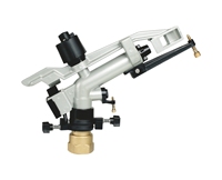 Arroseur à piquet de 1 1/2 pouces de haute qualité pour système d'irrigation agricole automatique, pistolet d'arrosage agricole en laiton à jet d'eau