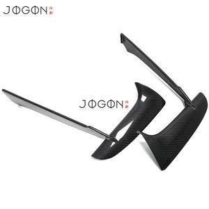 Panel Trim Splitter Bumper Depan untuk Chevrolet Corvette C8 Stingray Z51 2020-2025 Serat Karbon Asli Aksesoris Eksterior 2 PCS - Product Image 3