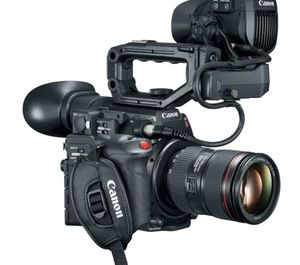 Cámaras NUEVAS C200 de 9.84 MP - 8K 4K - Negra + CN-E 18-80mm 2025, Más Vendidas - Product Image 1