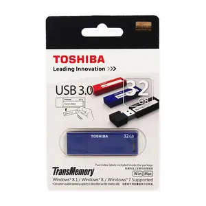 Original Toshiba V3DCH USB-Flash-Laufwerk Etikett Kategorie 32GB USB 3.0 Pen drive