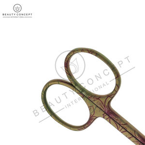 Tijeras para Cutículas con Logotipo Personalizado, Instrumentos de Belleza para el Cuidado de las Uñas, para Manicura y Pedicura, Hoja Recta para Diestros, Mango de Color - Product Image 6