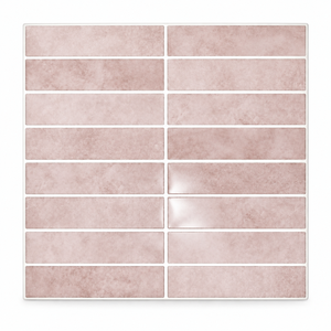 Papel Tapiz Autoadhesivo MORLENX con Efecto Piedra Rosa, Diseño de Azulejos Brillantes, para Decoración de Cocina - Product Image 6