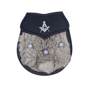 Sporran de cuero en relieve de alta calidad Sporrans de cuero escocés hechos a medida - Product Image 2