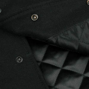 New Design Wholesale <b>Varsity</b> <b>Jacket</b> For Men With <b>Red</b> & <b>Black</b> Contrast Colour CollegeBaseballjacket for men DDP Shipping - Product Image 3