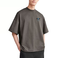 T-shirt oversize personalizzata per adulti, di alta qualità, crea la tua t-shirt oversize da uomo al miglior prezzo
