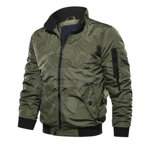Venta al por mayor de secado rápido de los hombres chaqueta de invierno de lona de poliéster hecho en línea Venta de chaqueta - Product Image 1