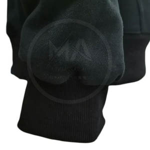 เสื้อฮู้ดพิมพ์ลายพัฟฟ์คุณภาพสูง ดีไซน์ใหม่ สไตล์ลำลอง ลายเรียบ สำหรับฤดูหนาว ราคาถูก รับสั่งทำ - Product Image 5