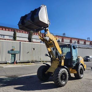 Mini cargadora de ruedas Cat 906M, 35 toneladas, 55 kW, certificado CE, excelente estado, bajas horas con rodamiento de caja de cambios de motor - Product Image 1