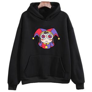 Jersey de manga larga para mujer de otoño, Tops, sudaderas con capucha de bolsillo informal, ropa deportiva, sudadera, ropa exterior informal para hombre para la temporada de primavera - Product Image 1
