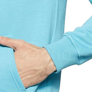 Vente en gros de sweats à capuche élégants et classiques pour hommes, tissu polaire de haute qualité, vente chaude au Pakistan, prix raisonnable et bon marché - Product Image 5