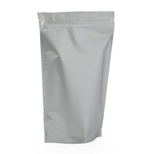 Solid-Colored Rice Paper Stand-Up Pouches for Food Storage Premium and Eco-Friendly Packaging Option - Product Image 1