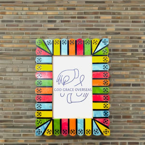 Haute qualité personnalisable bois résine classique rustique MDF moderne cadre Photo à la main tenture murale cadre Photo de table - Product Image 2