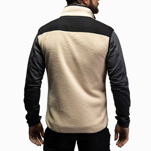 2025 fabriqué dans le meilleur matériau avec une nouvelle qualité hommes polaire gilet confortable et respirant hommes polaire gilet - Product Image 3