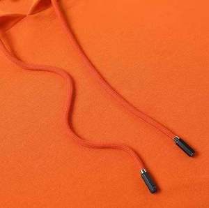 Sudadera con capucha y cremallera recortada de gran tamaño para mujer - Product Image 5