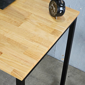Convenient Foldable <b>Computer</b> <b>Desk</b> with Storage & Bookshelf Laptop Table COD68029 - Product Image 4