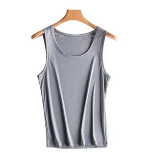 Chaleco Deportivo Personalizado sin Mangas para Gimnasio, Running, Fisicoculturismo, Transpirable, de Poliéster/Algodón, para Todas las Temporadas - Product Image 4