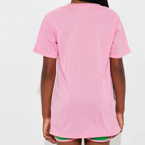 ชุดกางเกงขาสั้นสองชิ้นสำหรับเด็กกางเกงขาสั้นสำหรับขี่จักรยานชุดฤดูร้อนพิมพ์ลายได้ตามต้องการชุดเสื้อผ้าบูติกสำหรับเด็ก - Product Image 2