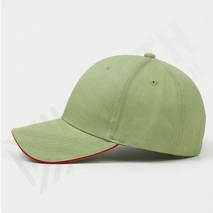 หมวกยีนส์ปักโลโก้แบบกำหนดเอง หมวกเบสบอลทรง 6 แผง ผ้าฝ้าย 100% สไตล์วินเทจ ลุคทำเก่า ยูนิเซ็กซ์ - Product Image 3