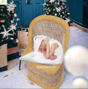 เตียงไม้ไผ่ดีไซน์ทันสมัยสำหรับเด็ก โครงเตียงขนาดเล็กสำหรับห้องนอนเด็ก ขายดี เก้าอี้พักผ่อนสำหรับเด็ก - Product Image 5