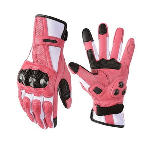 Gants de sport d'extérieur pour hommes, été, printemps, automne, hiver, fins, pour la moto, coque en acier, anti-chute, antidérapants, tactiles, imprimés - Product Image 1