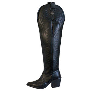 Stivali da Cowboy Estoperoles da Donna con Tacco Alto - Product Image 5