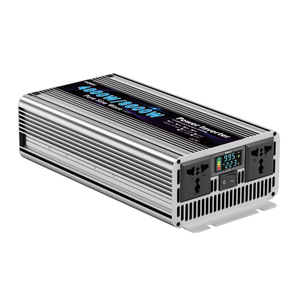 Inversor Solar HOULI de 8000W, 12V 24V 48V 220V, Fuente de Alimentación de Onda Sinusoidal Pura, Inversor para Auto de 8000W 24V - Product Image 4