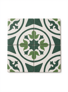 Azulejos de Cerámica Marroquíes con Acabado Mate Antideslizante de 10 mm de Grosor para Piso y Pared, Patrón Tradicional para Interiores, Baños y Cocinas - Product Image 4