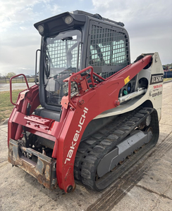 Minicargadora de orugas Takeuchi TL12V2 de alta calidad, cargadora frontal de alto flujo para construcción en venta. - Product Image 1