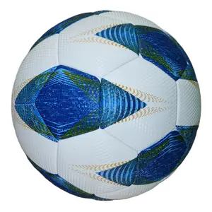 屋外カスタマイズ製新着ベストサプライヤー最新デザインプリントマルチカラースポーツチームサッカーサッカーボール