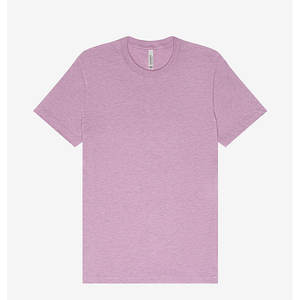 เสื้อกีฬาแขนสั้นเบลล่า + แคนวาส-CVC เสื้อยืด3001CVC เฮเทอร์ชายและหญิงเฮเทอร์ CVC เสื้อยืดสีเขียวน้ำทะเล - Product Image 2