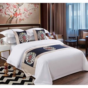 Bán buôn bông 100% sang trọng <span class=keywords><strong>Comforter</strong></span> và vua Kích thước bedsheet Set tùy chỉnh in để sử dụng nhà - Product Image 4