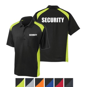Personnalisable 100% coton classique rayure polos hommes unisexe uniformes scolaires vente au détail garde de sécurité brodé Logo été - Product Image 6