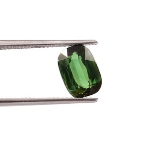 Cts Cushion 10X7มม. พลอยหลวมธรรมชาติคุณภาพดีสำหรับการตั้งค่าเครื่องประดับขวดสีเขียวทัวร์มาลีน2.80 - Product Image 2