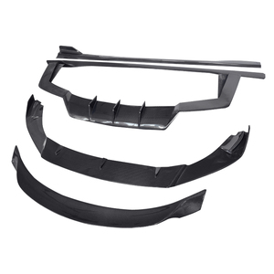 Piezas de sistema de carrocería personalizadas, juegos completos de alerón difusor trasero para parachoques delantero para <span class=keywords><strong>Maserati</strong></span> <span class=keywords><strong>Ghibli</strong></span> 2020 - Product Image 1