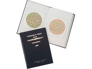 ÚLTIMA EDICIÓN 38 PLATE ISHIHARA TEST BOOK PARA OPTOMETRÍA CON MANUAL GRATIS .. - Product Image 2