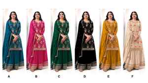 Venta al por mayor señoras readymade Kurta Kurti con Salwar directo de la India - Product Image 6