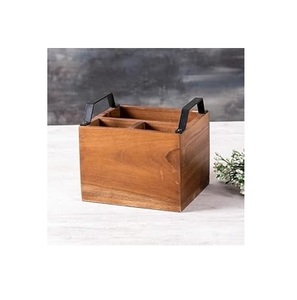 Soporte para cubiertos de metal hecho a mano de primera calidad con pulido brillante Ideal para hoteles, restaurantes y diseño interior contemporáneo para el hogar - Product Image 1