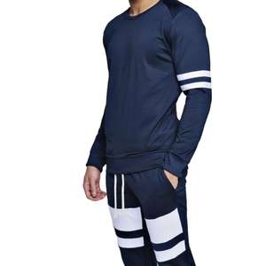 Survêtements pour hommes de haute qualité respirant 100% coton chemise vêtements de sport meilleur style et prix - Product Image 2