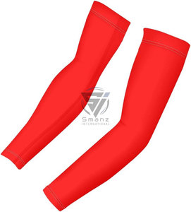 Manchons de Cyclisme Personnalisés en Gros à Impression Numérique Respirants Unisexe Protection Solaire Anti-UV Rafraîchissants UPF 50 pour le Sport et la Course à Pied - Product Image 1