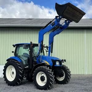 Tractores New Holland Nuevos y Usados 4x4, los Mejores Tractores Agrícolas Disponibles para la Venta, Tractor Agrícola de Larga Duración - Product Image 4