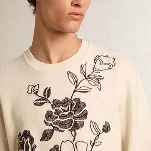 Plus Size Embroidery Clothing Made In Pakistan <b>Sweatshirts</b> <b>Long</b> Sleeves Hot Selling Embroidery <b>Sweatshirts</b> - Product Image 6