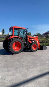 Tractor Deutz Fahr KIOTI PX1052 de 70 CV con Transmisión de Engranajes, Tractor Agrícola con Caja de Cambios de Engranajes y Bomba, Alta Productividad, 1 Año de Garantía para el Motor - Product Image 4