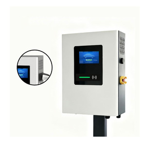 Station de recharge pour véhicules électriques 150 kW avec contrôle par application et écran, norme européenne, double borne de recharge, solutions de recharge pour flotte - Product Image 5