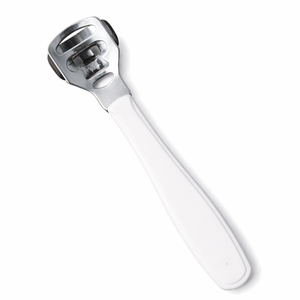 Râpe à pieds professionnelle ergonomique double face en acier inoxydable, durable, anti-dérapante, pour éliminer les callosités - Product Image 1