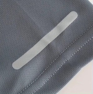 T-shirt de sport à manches courtes pour hommes 100% polyester léger respirant Gym Workout Running Activewear Wholesale Factory - Product Image 5