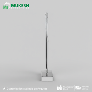 Trofeo Acrílico Grabado y Pulido de Primera Calidad, Personalizado con Escudo de Honor, Impresión Tipográfica para Premios Corporativos y a Empleados - Product Image 3