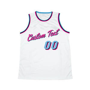 Camisetas de baloncesto sin mangas para adultos personalizadas de la mejor calidad, nueva moda, diseño Reversible, logotipo de talla grande, venta al por mayor directa de fábrica - Product Image 3