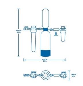 Système de filtration d'eau pour toute la maison disponible en stock et prêt à l'exportation - Product Image 4